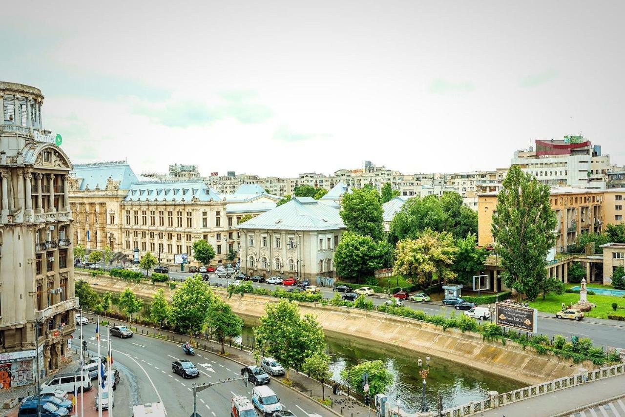 Old Town Riverview Apartment Букурещ Екстериор снимка
